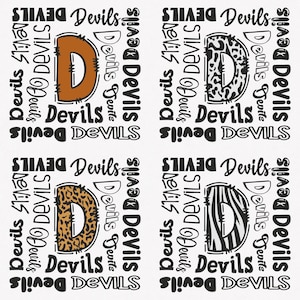 Duivels png, duivelsluipaard 4 sport png-mascottepakket, duivelsluipaard png-sublimatiebestandenbundel, duivelsmasker png direct downloaden