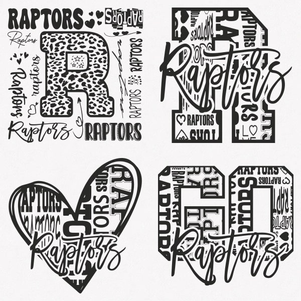 Toronto Raptors Svg - Etsy