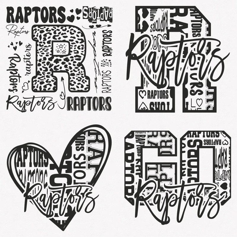 Toronto Raptors Svg - Etsy