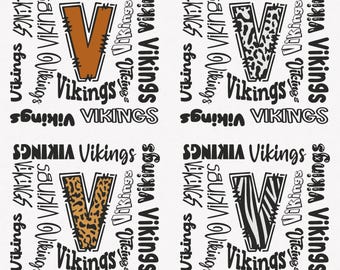 Vikings Png, Vikings Leopard 4 Sports Png Mascot Pack, Vikings Leopard Png Sublimation Files Bundle, Vikings Mascot Png Instant Download
