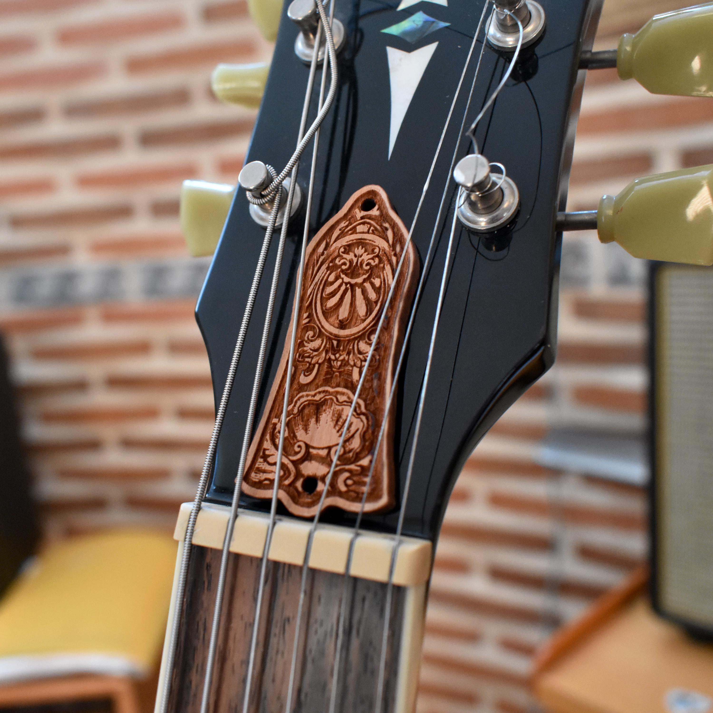 Custom Gibson Plate - Etsy