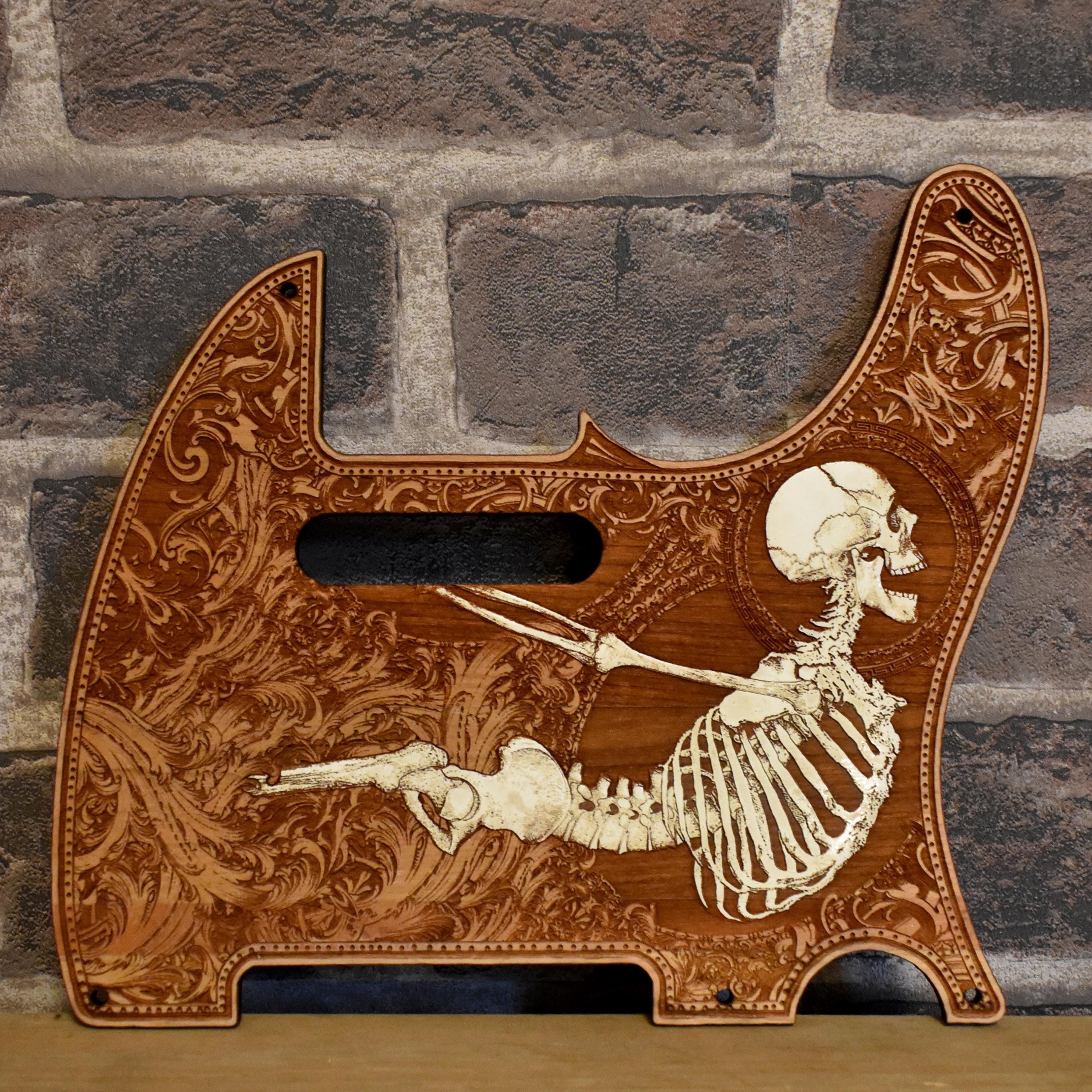 Fender Telecaster Player Telecaster Schlagbrett Mit 5 Löchern – Kratzplatte Im Vintage-Schildkröten-Look Vintage Pickguard