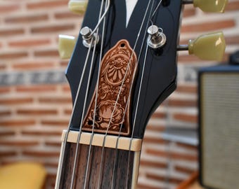 Guns N Roses Live Cover Per Barra Del Truss Rod Personalizzata Per Chitarra Gibson - Incisione Testo A Scelta, Nera Guns N Roses Poster