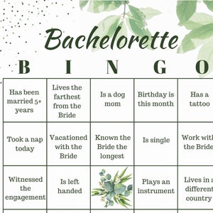 Bingo de soltera *DESCARGA DIGITAL*