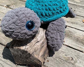 Sea turtle plushie