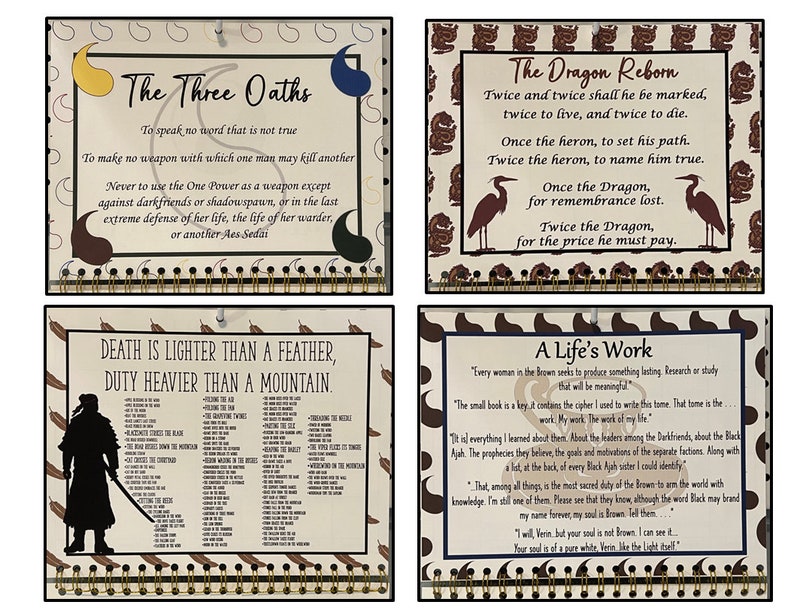 Wheel of Time, Wheel of Time Calendar, Aiel, Mat Cauthon, Band of the