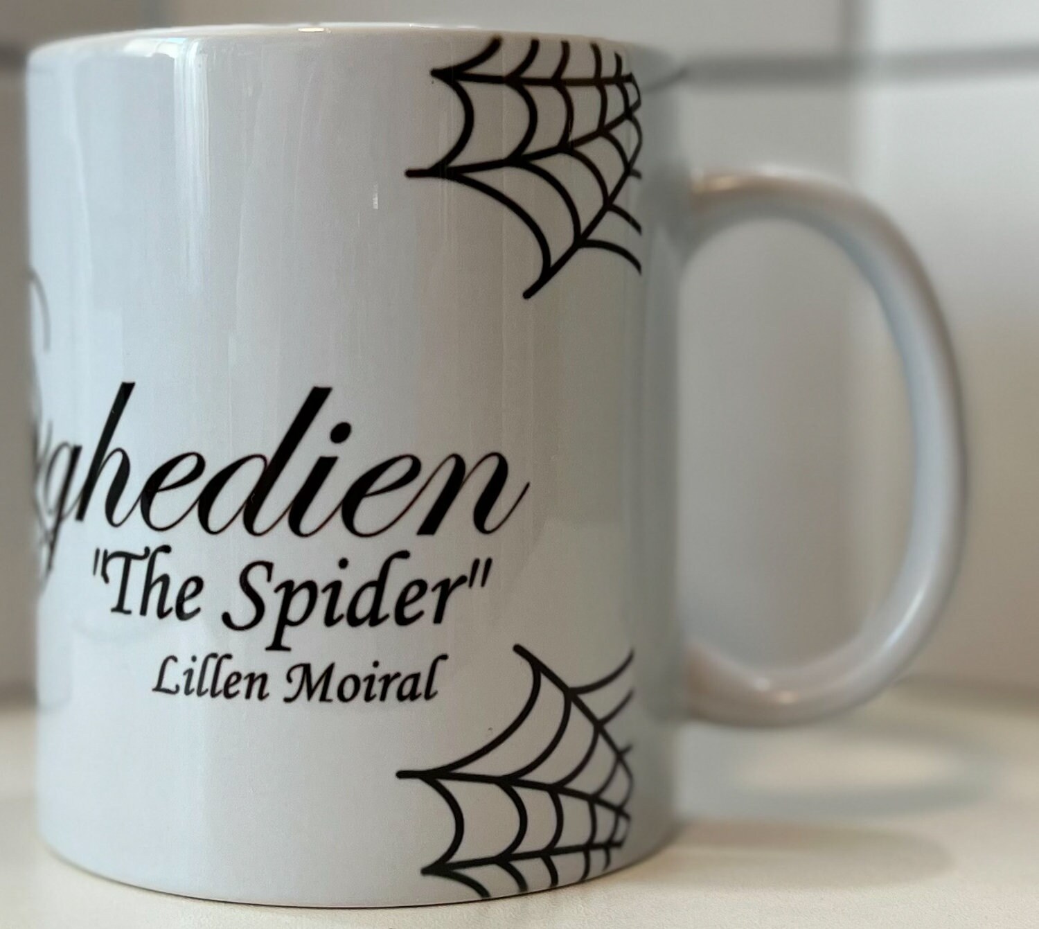 Wheel of Time Coffee Mug Forsaken Coffee Mug Moghedien - Etsy