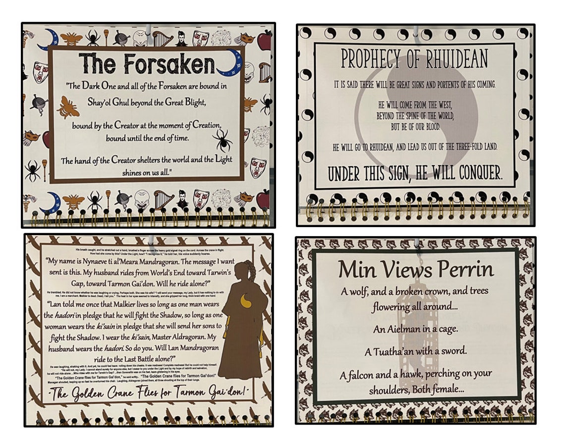 Wheel of Time, Wheel of Time Calendar, Aiel, Mat Cauthon, Band of the