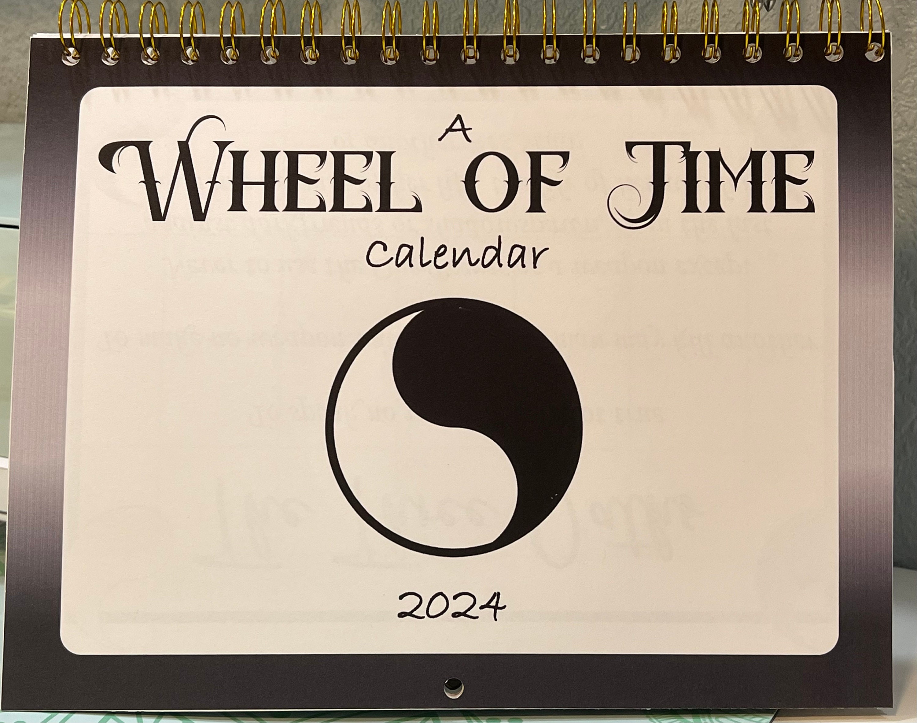 Wheel of Time, Wheel of Time Calendar, Aiel, Mat Cauthon, Band of the
