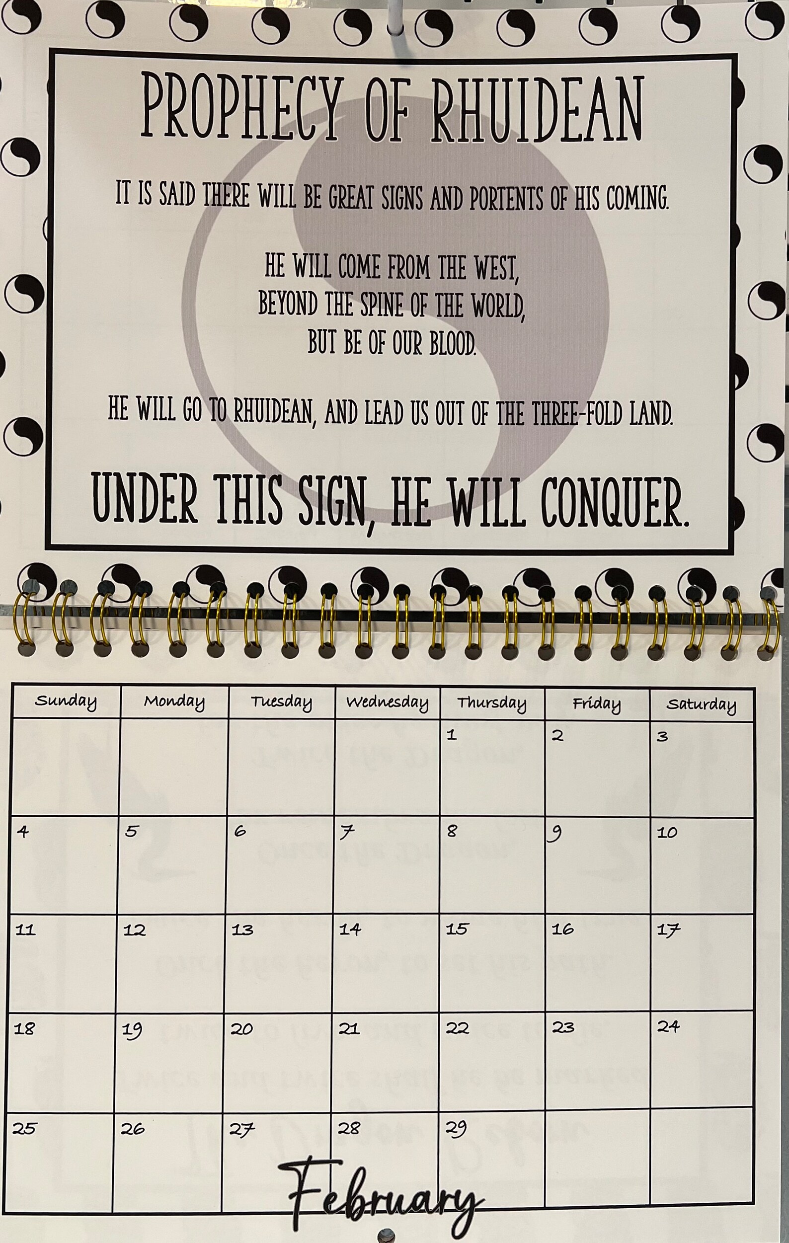 Wheel of Time, Wheel of Time Calendar, Aiel, Mat Cauthon, Band of the