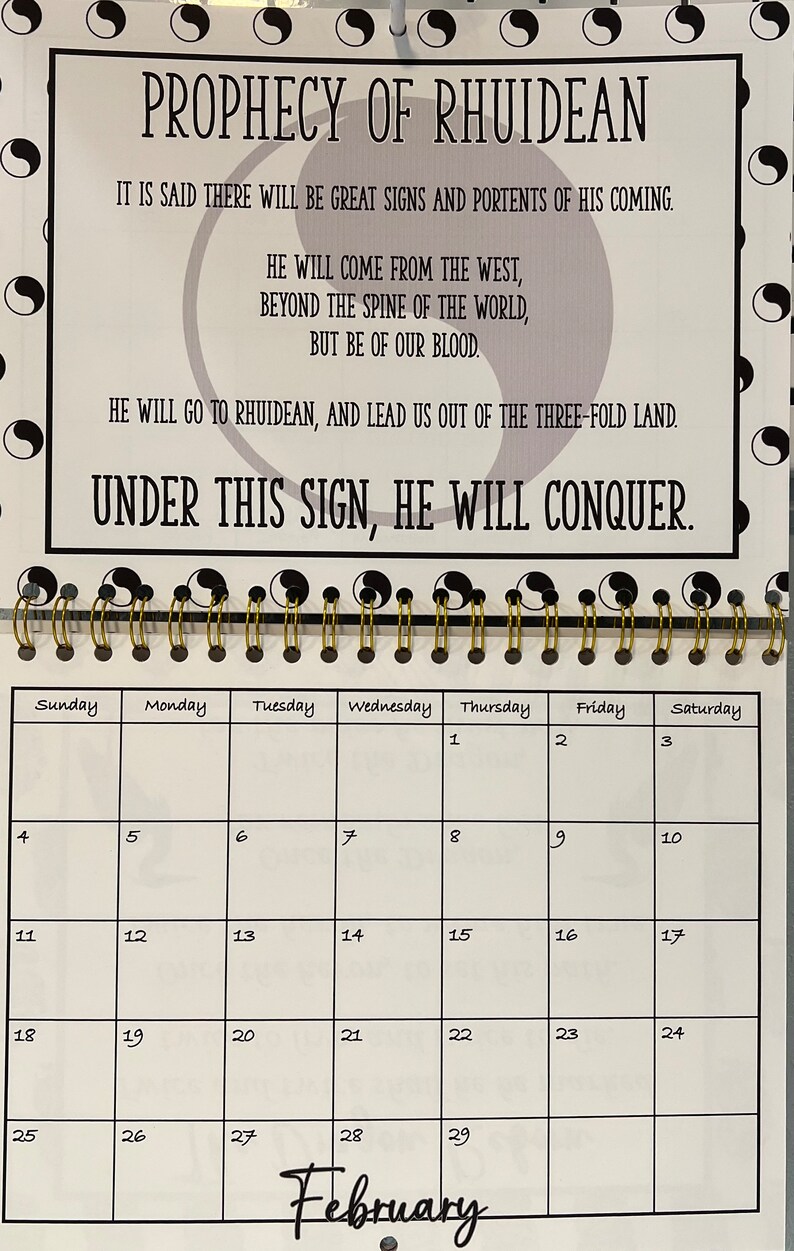 Wheel of Time, Wheel of Time Calendar, Aiel, Mat Cauthon, Band of the