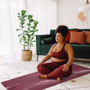 PEACE Premium Slip-Resistant Yoga Mat – New Yoga State of Mind