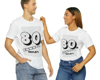 Retro 80s Movie T-shirt
