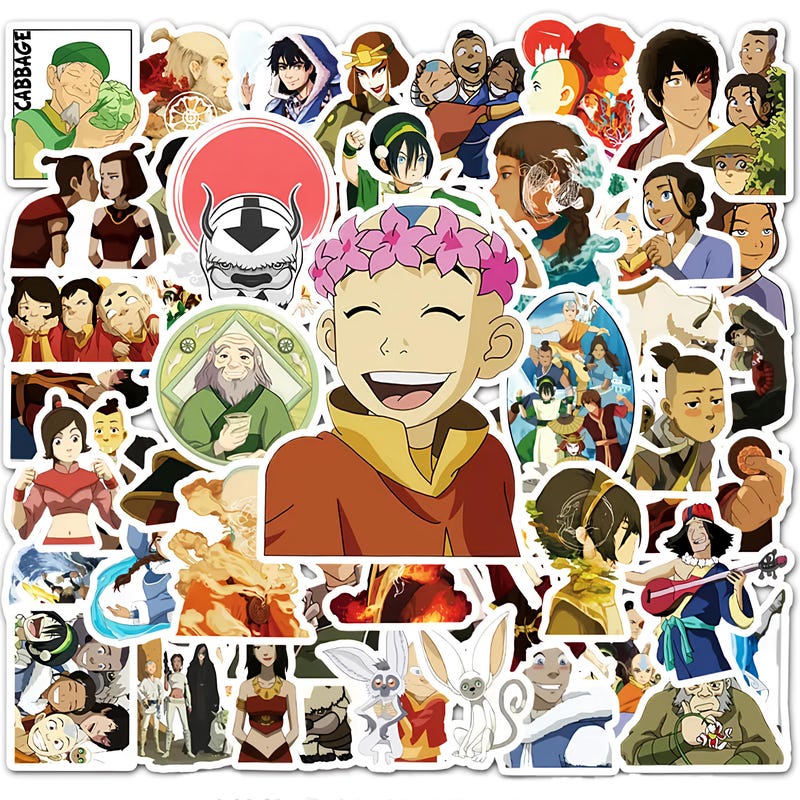 Avatar Operator Id Sticker Avatar Stickers - Etsy