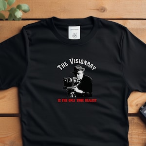 Fellini t-shirt, famous quote shirt, Fellini quote, movie shirt, movie director shirt, cinephile gift, film buff gift, cinema quote