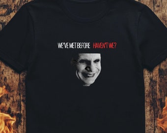 Mystery Man shirt, Lynchian T-shirt, cult classic shirt, Midnight movie shirt, Lynch fan gift, Lost Highway, Cinephile, David Lynch