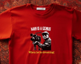 Kurosawa t-shirt, famous quote shirt, Kurosawa quote, movie shirt, movie director shirt, cinephile gift, film buff gift, cinema quote