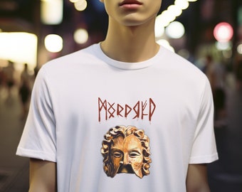 Mordred T-shirt, Excalibur shirt, King Arthur shirt, Excalibur helmet, Cinephile gift,  Medieval fan gift, Medieval lore shirt, Holy grail