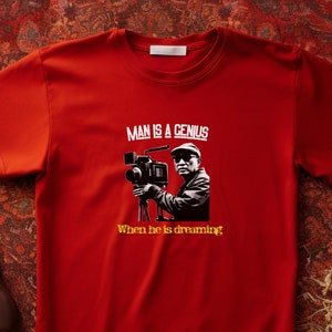 Kurosawa t-shirt, famous quote shirt, Kurosawa quote, movie shirt, movie director shirt, cinephile gift, film buff gift, cinema quote