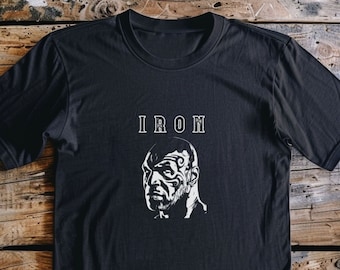 Tyson t-shirt, Iron Mike shirt, Boxing t-shirt, Coach gift, Dad's gift, boxing fan shirt, Martial Artist gift, Fight fan shirt, MMA t-shirt