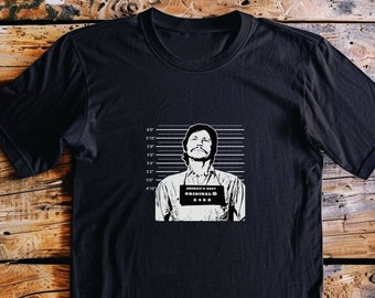 Charles Bronson T-shirt, Original G T-shirt, Gangster t-shirt, 70's movie t-shirt, Action movie t-shirt, Cinephile gift, badass t-shirt