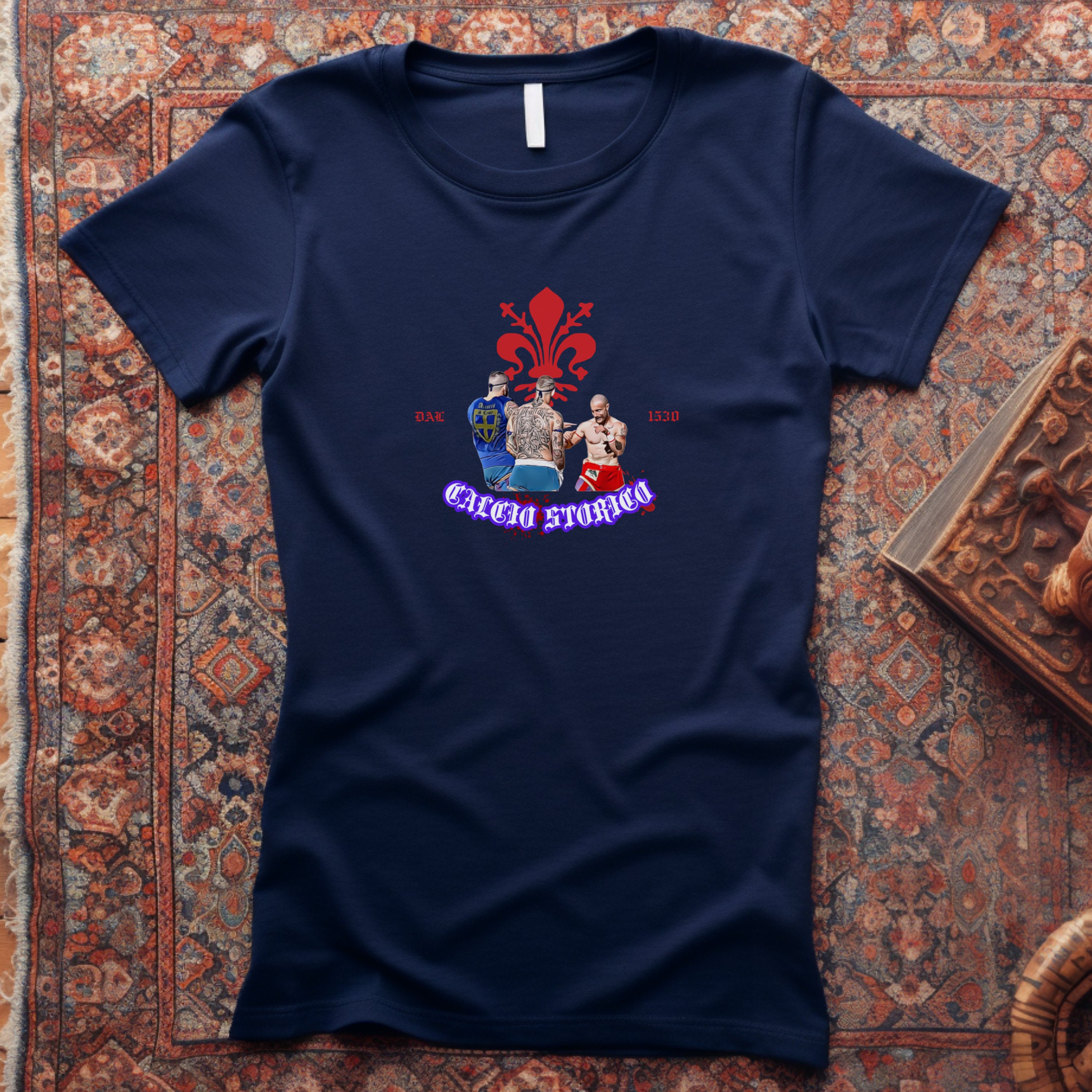 Calcio Storico T shirt Calcio Fiorentino T shirt Fight Fan Gift Fighter T shirt No Holds Barred Medieval T shirt Martial Artist Gift Etsy