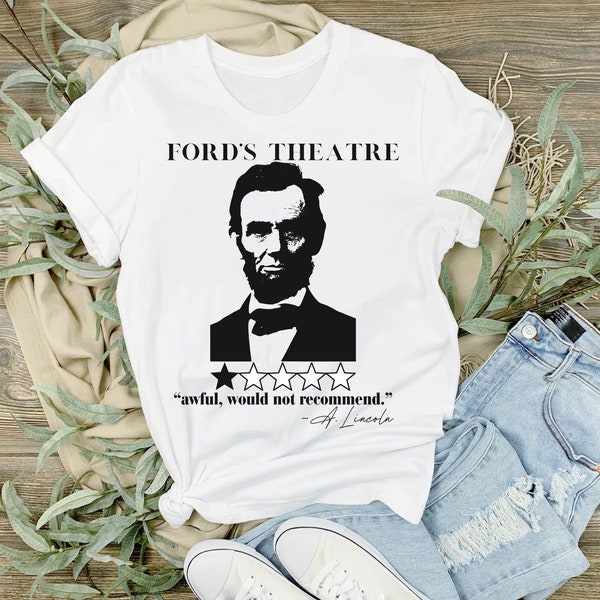 Funny Presidents Day Design, Abe Lincoln SVG, Ford's Theatre PDF, President Lincoln, Presidents' day Svg Png JPG Pdf, Classroom Designs, Cut