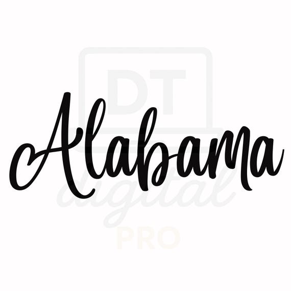 Alabama Script Alabama Script A Logo Png