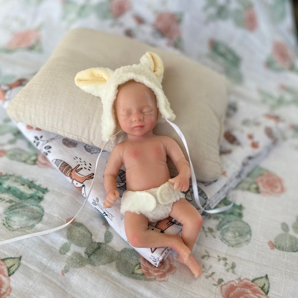 Full Body Silicone Baby Doll, Reborn Baby Doll, Gift for Girl