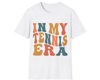 Sports T-Shirt for Men with Tennis Graphic | Premium Athletic Cotton Tee | Ideal Gift for Active Players