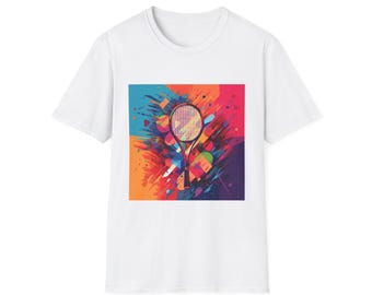 Funny Tennis T-Shirt with Humor Sport Graphic | Comfortable Cotton Tee | Perfect Gift for Players & Tennis Lovers