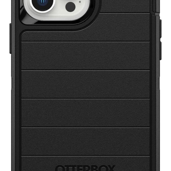 OtterBox Defender Series Screenless Edition Case for iPhone 13 Pro Max & iPhone 12 Pro Max (Only) - Case Only - Microbial Defense Protection