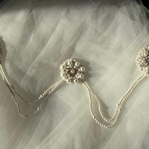 Pearl & Crystal Bridal Comb, Floral Wedding Crystal Comb,Bridal Headpiece, Gold Wedding Comb, Silver Bridal Comb,Rose Gold Comb