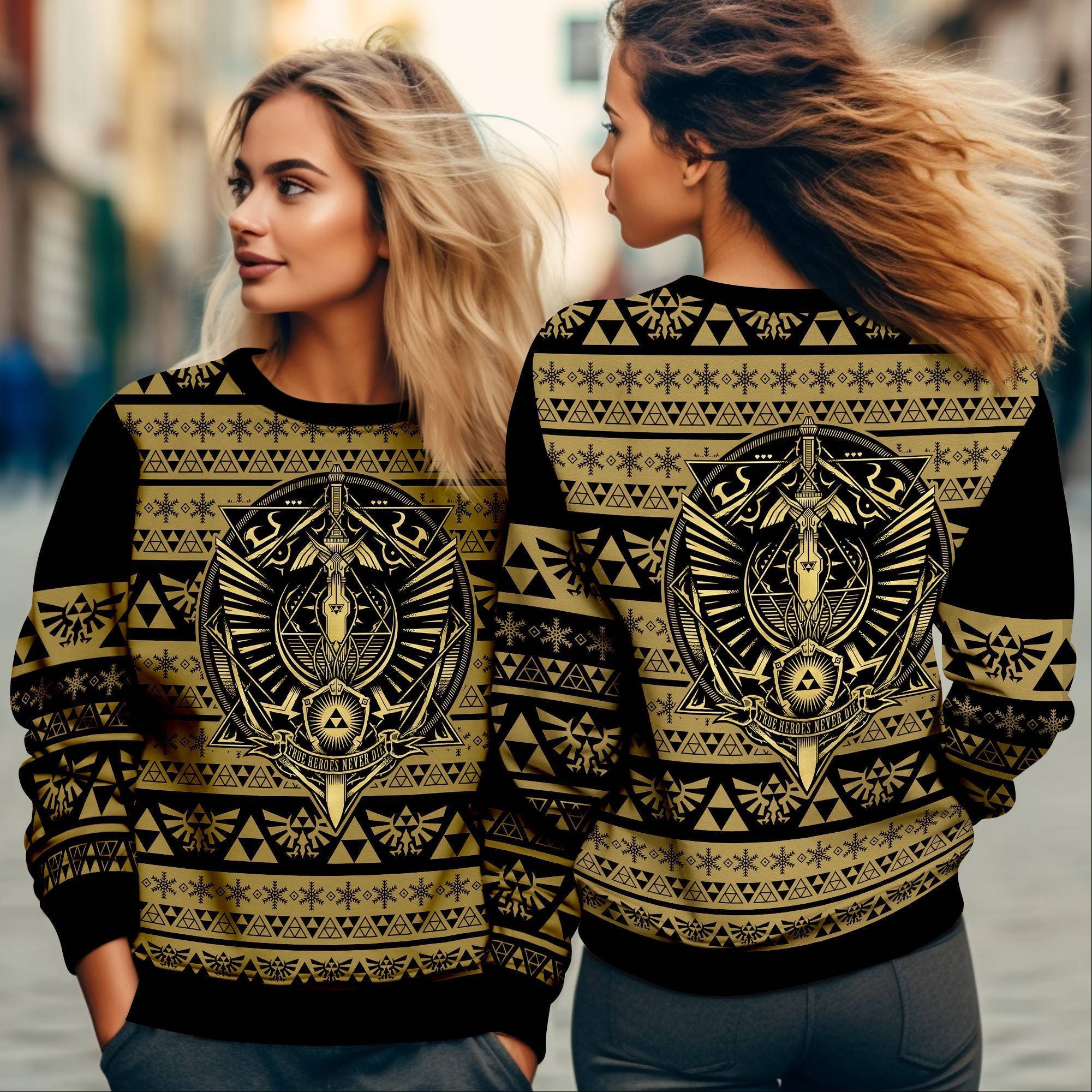 Zelda ugly hotsell christmas sweater