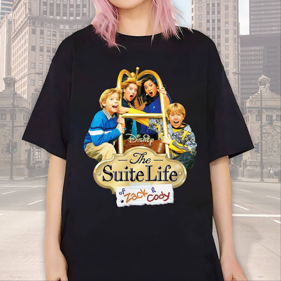 Disneyland Channel Suite Life of Zack and Cody Shirt, Zack and Cody T