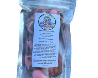 Freeze Dried strawberry bites-Charleston Chew