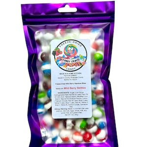Freeze Dried Wild Berry Rainbow Bites