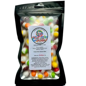 Freeze Dried Rainbow Bites