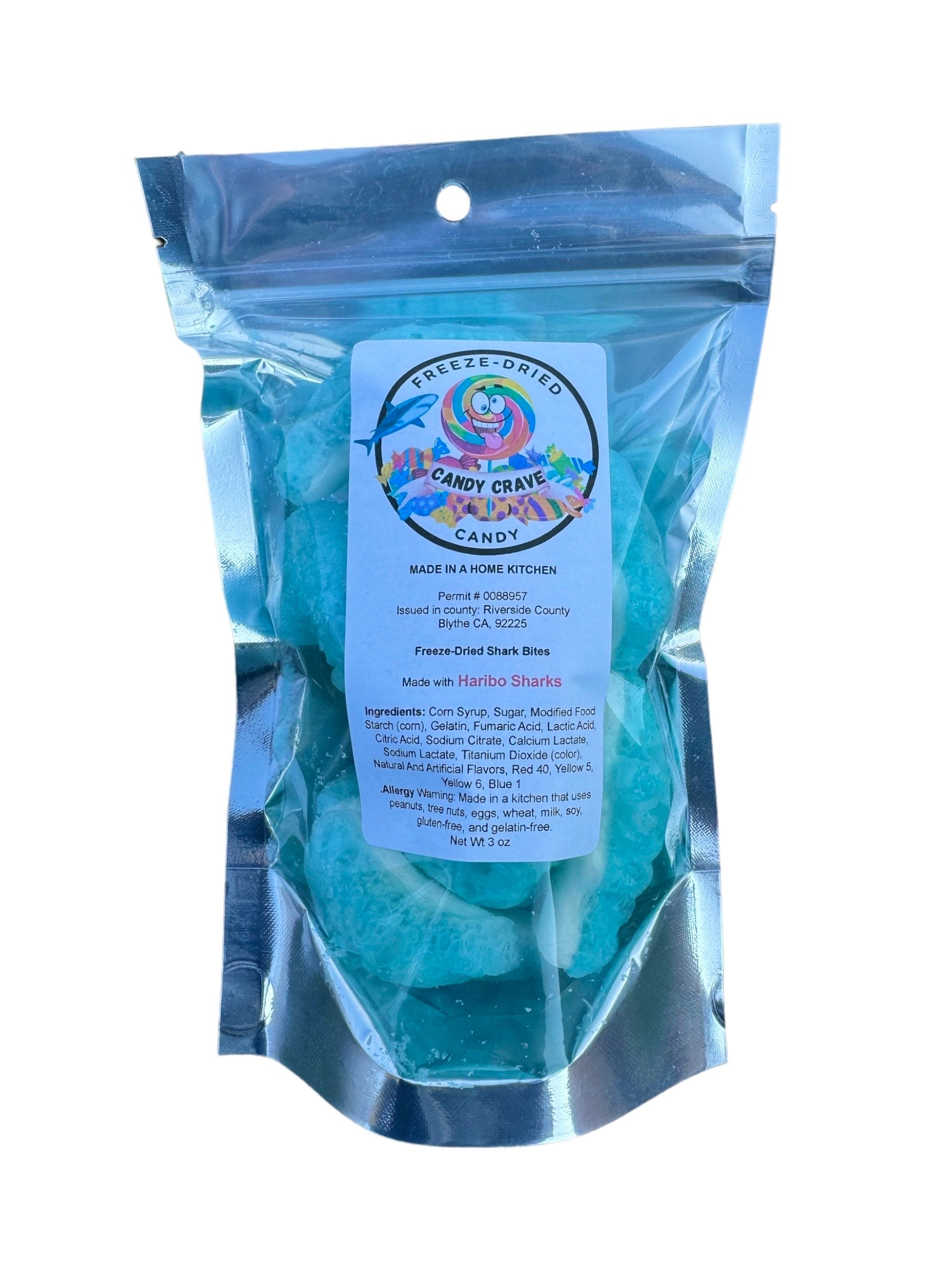 Freeze Dried Shark Gummies