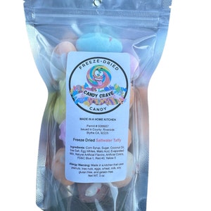 Freeze Dried Salt Water Taffy