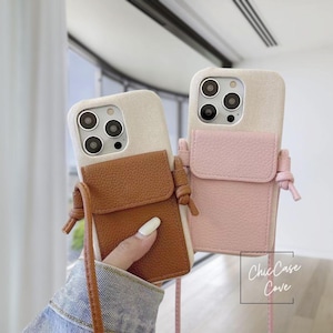 Denim Muster Crossbody Kartenhalter Handytasche für iPhone 15 14 13 12 11,iPhone 15promax,iPhone 15pro 13pro 13promax,iPhone X,7,8