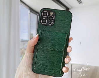 Amazing solid color card holder phone case,Phone Case for iPhone 15 14 13 12 11 X 8 7,iPhone 15promax,iPhone 15pro 13pro 13promax,iPhone 15