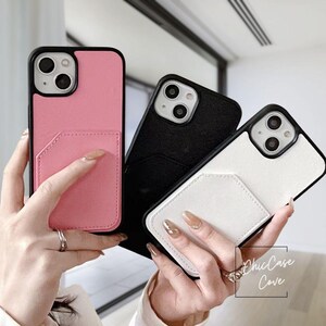 Étui de téléphone simple porte-cartes tendance, étui pour iPhone 15 14 13 12 11,iPhone 15promax,iPhone 15pro 13pro 13promax,iPhone 15