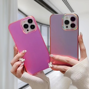 Coque de téléphone inspirée de couleur unie pour iPhone 16 15 14 13, iPhone 16promax, iPhone 16pro 15pro, 13pro 13promax, iPhone 16, iPhone 15, cadeau de fête !