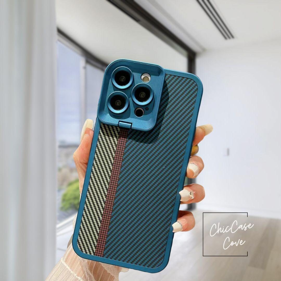 Carbon Fiber Lens Mount Phone Case,phone Case for iPhone 15 14