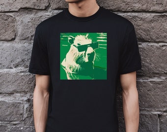 Capybara Retro T-shirt, Animal Graphic Tee, Funny Vintage Style Rodent Shirt for Animal Lovers, Custom Comfort Colors Tee