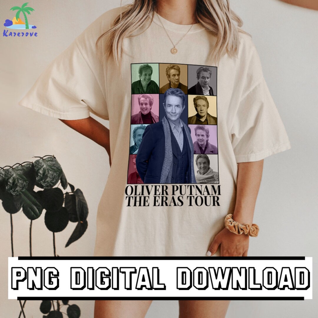 Digital Download Oliver Putnam OMITB Eras Tour Style Shirt Etsy