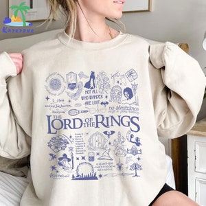 Sauron The Lord of the Rings Ugly Christmas Sweater Men And Women Sweater  Gift For Christmas - Banantees