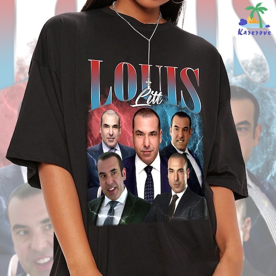 Louis Litt T-shirt, Louis Litt Sweatshirts 90s, Louis Litt H