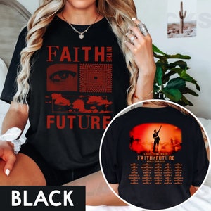 Faith In The Future Louis Tomlinson Merch Best T-shirt - Hersmiles